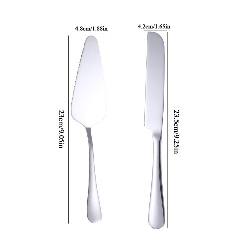 Personalized Wedding Cake Cutting Set